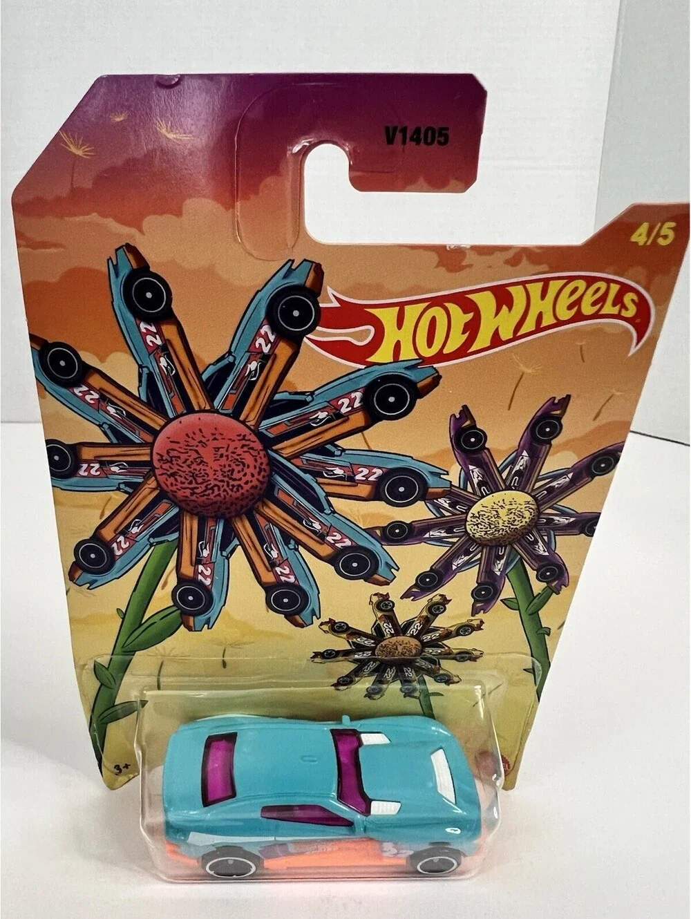 New Hot Wheels Spring Series 2022 D-Muscle 4/5 Teal